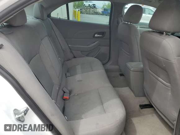 2015 Chevrolet Malibu LS with VIN 1G11B5SLXFU123043, listed as a Copart auction lot 52637855 with 151,417 mi miles and Salvage Title. Bid and sale history available at DreamBid. Image 10.
