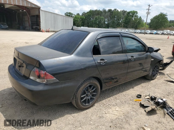 2006 Mitsubishi Lancer ES with VIN JA3AJ26E66U062230, listed as a Copart auction lot 53468845 with 146,858 mi miles and Salvage Title. Bid and sale history available at DreamBid. Image 3.