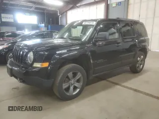 2016 Jeep Patriot Sport z VIN 1C4NJRBBXGD587347, wystawiony jako Copart lot #60794615 z przebiegiem 113 961 mil mil oraz Czysty tytuł • Clean title. Historia ofert i sprzedaży dostępna na DreamBid. Obrazek 1.