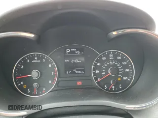 2018 Kia Forte5 LX with VIN KNAFK5A83J5772970, listed as a Copart auction lot 69074324 with 98,883 mi miles and Salvage Title. Bid and sale history available at carsss.com. Image 9.
