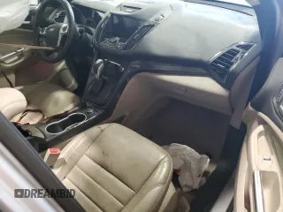 2016 Ford Escape Titanium with VIN 1FMCU9J9XGUC49553, listed as a Copart auction lot 54850245 with Not Provided miles and Salvage Title. Bid and sale history available at DreamBid. Image 8.