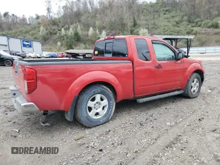 2005 Nissan Frontier SE with VIN 1N6AD06UX5C425019, listed as a Copart auction lot 51498465 with Not provided miles and Salvage title. Bid and sale history available at DreamBid. Image 3.