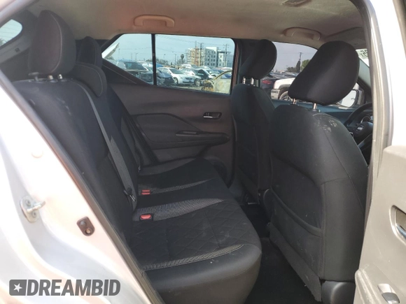 2019 Nissan Kicks SV with VIN 3N1CP5CU7KL535405, listed as a Copart auction lot 45935695 with 96,681 mi miles and Salvage Title. Bid and sale history available at DreamBid. Image 11.