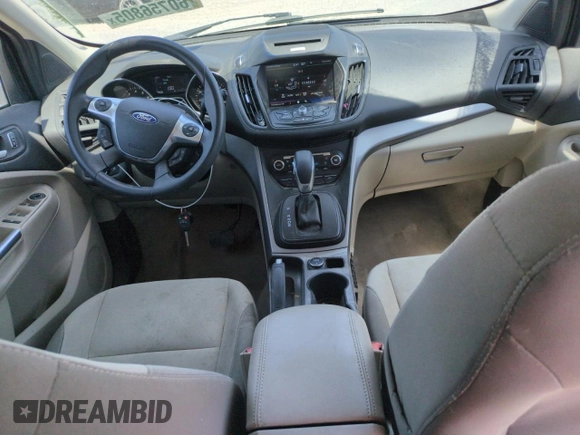 2014 Ford Escape SE with VIN 1FMCU9GX1EUE26459, listed as a Copart auction lot 60756805 with 174,945 mi miles and Salvage title. Bid and sale history available at DreamBid. Image 8.
