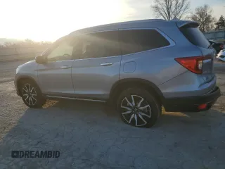 2020 Honda Pilot Touring 8-Passenger with VIN 5FNYF6H96LB029385, listed as a Copart auction lot 87391534 with 68,201 mi miles and Salvage Title. Bid and sale history available at DreamBid. Image 2.