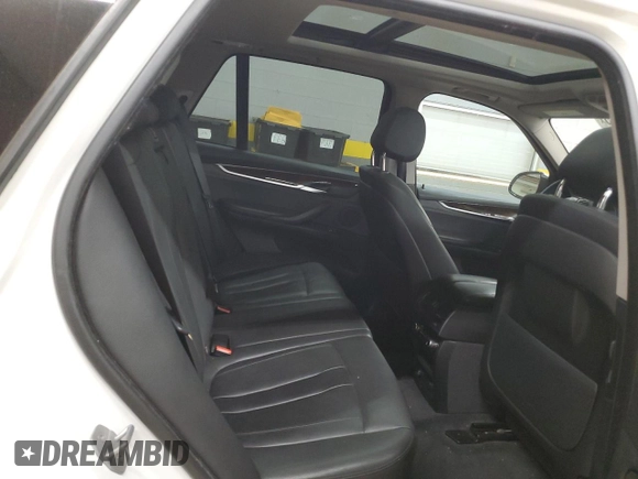 2015 BMW X5 xDrive35d with VIN 5UXKS4C56F0N06411, listed as a Copart auction lot 48875875 with 169,668 mi miles and Clean Title. Bid and sale history available at carsss.com. Image 11.
