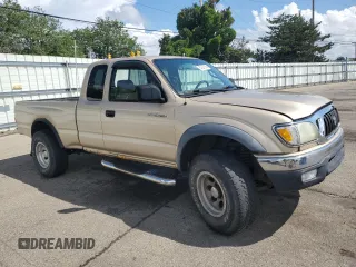 2003 Toyota Tacoma with VIN 5TEWN72N23Z249417, listed as a Copart auction lot 64507655 with 207,428 mi miles and Clean title. Bid and sale history available at DreamBid. Image 4.
