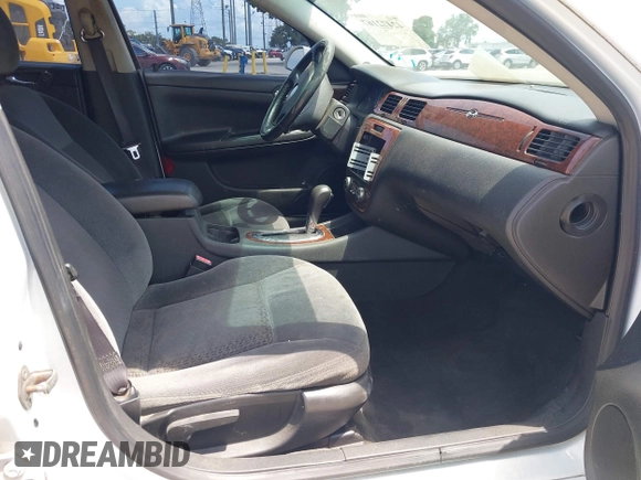 2011 Chevrolet Impala LT Fleet с VIN 2G1WG5EK9B1216295, выставлен на аукционе IAAI как лот 42472167 с пробегом 185 846 миль миль и . История ставок и продаж доступна на DreamBid. Изображение 5.