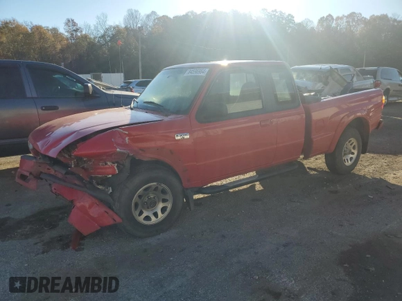 2003 Mazda B-Series Truck DS z VIN 4F4YR16V13TM08454, wystawiony jako Copart lot #84596964 z przebiegiem 102 723 mil mil oraz Szkoda całkowita • Salvage title. Historia ofert i sprzedaży dostępna na DreamBid. Obrazek 1.