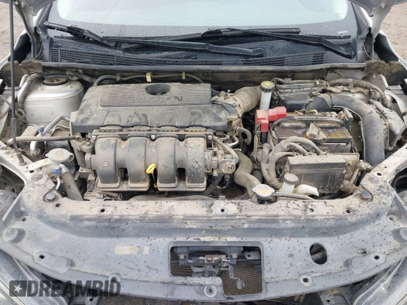 2018 Nissan Sentra S with VIN 3N1AB7APXJY243571, listed as a IAAI auction lot 41891232 with 132,284 mi miles. Bid and sale history available at carsss.com. Image 10.