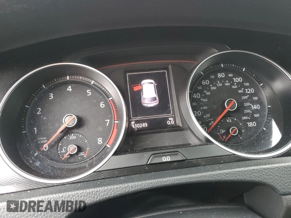 2015 Volkswagen GTI S с VIN 3VWYT7AU5FM028836, выставлен на аукционе Copart как лот 45144215 с пробегом 110 249 миль миль и Списание • Salvage title. История ставок и продаж доступна на DreamBid. Изображение 9.