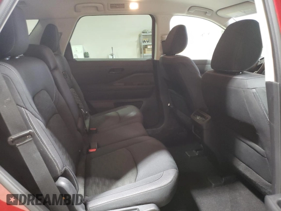2024 Nissan Pathfinder SV with VIN 5N1DR3BC8RC286672, listed as a Copart auction lot 59161595 with 15,962 mi miles and Clean title. Bid and sale history available at DreamBid. Image 11.