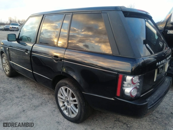 2012 Land Rover Range Rover HSE with VIN SALME1D46CA372553, listed as a IAAI auction lot 41815669 with 139,998 mi miles. Bid and sale history available at carsss.com. Image 3.