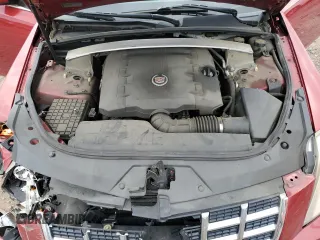 2013 Cadillac CTS Performance with VIN 1G6DC1E37D0101997, listed as a Copart auction lot 70437194 with 60,557 mi miles and Salvage title. Bid and sale history available at DreamBid. Image 11.