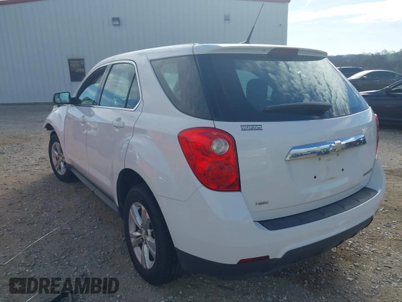 2013 Chevrolet Equinox LS z VIN 2GNFLCEK2D6123798, wystawiony jako IAAI lot #41871854 z przebiegiem 136 206 mil mil oraz . Historia ofert i sprzedaży dostępna na DreamBid. Obrazek 3.
