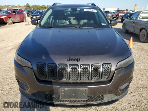 2020 Jeep Cherokee Latitude Plus with VIN 1C4PJLLBXLD573687, listed as a Copart auction lot 46912455 with 60,240 mi miles and Salvage Title. Bid and sale history available at carsss.com. Image 5.