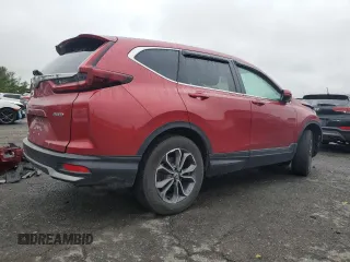 2020 Honda CR-V EX-L with VIN 2HKRW2H88LH649063, listed as a Copart auction lot 58905605 with Not provided miles and Salvage title. Bid and sale history available at DreamBid. Image 3.