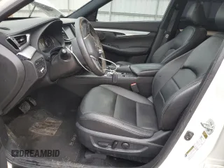 2021 Infiniti QX50 Luxe with VIN 3PCAJ5BB9MF112350, listed as a Copart auction lot 45912815 with 33,802 mi miles and Salvage Title. Bid and sale history available at DreamBid. Image 7.