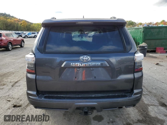 2022 Toyota 4Runner TRD Sport with VIN JTEAU5JR4N5264461, listed as a Copart auction lot 76233154 with 29,836 mi miles and Salvage title. Bid and sale history available at DreamBid. Image 6.