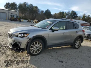2014 Mazda CX-5 Grand Touring with VIN JM3KE4DY2E0360872, listed as a Copart auction lot 41597495 with 152,412 mi miles and Clean Title. Bid and sale history available at carsss.com. Image 1.