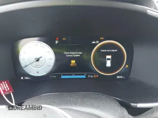 2023 Hyundai Santa Fe SEL z VIN 5NMS34AJ6PH654171, wystawiony jako IAAI lot #41702325 z przebiegiem 8 825 mil mil oraz . Historia ofert i sprzedaży dostępna na DreamBid. Obrazek 15.