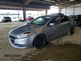 2015 Dodge Dart Aero with VIN 1C3CDFDH8FD150593, listed as a Copart auction lot 49412295 with 107,354 mi miles and Clean Title. Bid and sale history available at carsss.com. Image 1.