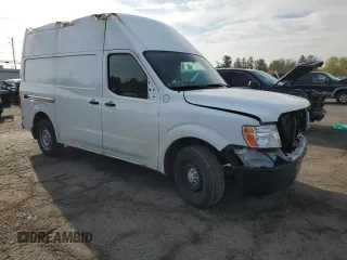 2021 Nissan NV Cargo SV z VIN 1N6BF0LY5MN811081, wystawiony jako Copart lot #57692305 z przebiegiem 249 132 mil mil oraz Szkody całkowita. Historia ofert i sprzedaży dostępna na DreamBid. Obrazek 4.