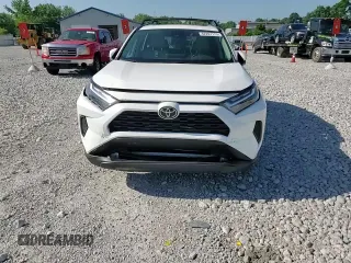 2023 Toyota RAV4 XLE with VIN 2T3P1RFV8PW398616, listed as a Copart auction lot 62297175 with 36,122 mi miles and Salvage title. Bid and sale history available at DreamBid. Image 14.