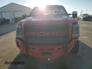2013 Ford F-350 XL с VIN 1FT8W3DTXDEA78155, выставлен на аукционе Copart как лот 42608715 с пробегом 203 696 миль миль и Списание • Salvage title. История ставок и продаж доступна на DreamBid. Изображение 5.