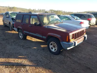 2001 Jeep Cherokee Sport with VIN 1J4FT48S11L539624, listed as a IAAI auction lot 41370117 with 120,052 mi miles. Bid and sale history available at carsss.com. Image 1.