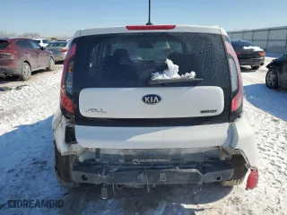 2015 Kia Soul with VIN KNDJN2A20F7139403, listed as a Copart auction lot 46353645 with 0 mi miles and Salvage Title. Bid and sale history available at carsss.com. Image 6.