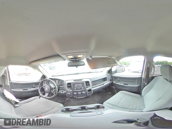 2016 Ram 1500 Tradesman with VIN 1C6RR7STXGS229806, listed as a Copart auction lot 61156965 with 102,296 mi miles and Salvage title. Bid and sale history available at DreamBid. Image 14.