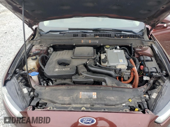 2015 Ford Fusion SE Hybrid with VIN 3FA6P0LU6FR123174, listed as a Copart auction lot 51208295 with 225,024 mi miles and Salvage Title. Bid and sale history available at carsss.com. Image 12.