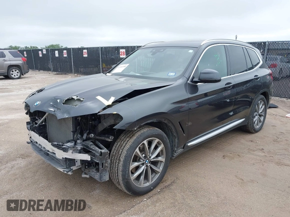 2019 BMW X3 sDrive30i z VIN 5UXTR7C58KLE96414, wystawiony jako IAAI lot #42184188 z przebiegiem 65 237 mil mil oraz . Historia ofert i sprzedaży dostępna na DreamBid. Obrazek 18.