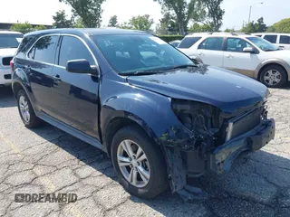 2015 Chevrolet Equinox LS z VIN 2GNALAEK4F6240459, wystawiony jako IAAI lot #42451471 z przebiegiem 85 120 mil mil oraz . Historia ofert i sprzedaży dostępna na DreamBid. Obrazek 1.