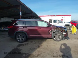 2019 Toyota Highlander Limited with VIN 5TDDZRFH5KS948600, listed as a IAAI auction lot 41848512 with 73,764 mi miles and . Bid and sale history available at DreamBid. Image 13.