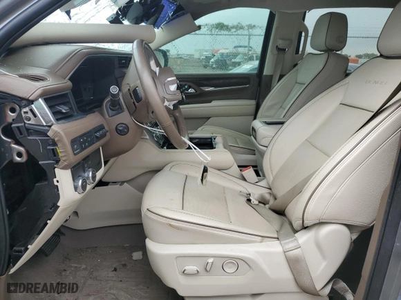 2022 GMC Yukon Denali with VIN 1GKS1DKL5NR171161, listed as a Copart auction lot 78053114 with 73,129 mi miles and Salvage Title. Bid and sale history available at carsss.com. Image 7.