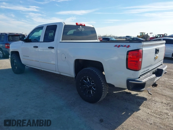 2014 Chevrolet Silverado 1500 LT with VIN 1GCVKREH4EZ343111, listed as a IAAI auction lot 41339803 with 185,314 mi miles and . Bid and sale history available at DreamBid. Image 3.