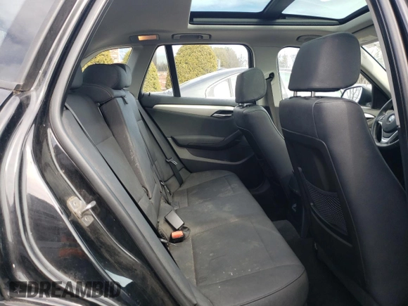 2015 BMW X1 xDrive28i with VIN WBAVL1C5XFVY25644, listed as a Copart auction lot 48506755 with 0 mi miles and Clean Title. Bid and sale history available at carsss.com. Image 11.