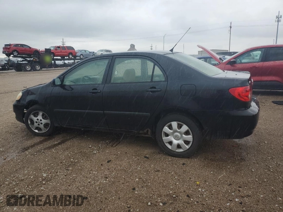 2006 Toyota Corolla CE with VIN JTDBR32E960087866, listed as a Copart auction lot 62020425 with 243,113 mi miles and Clean title. Bid and sale history available at DreamBid. Image 2.