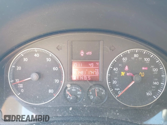 2007 Volkswagen Jetta Wolfsburg Edition with VIN 3VWEF71K57M179363, listed as a IAAI auction lot 41581529 with 161,481 mi miles and . Bid and sale history available at DreamBid. Image 7.