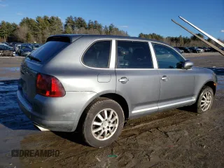 2006 Porsche Cayenne with VIN WP1AA29P26LA25517, listed as a Copart auction lot 46858005 with 186,360 mi miles and Clean Title. Bid and sale history available at carsss.com. Image 3.