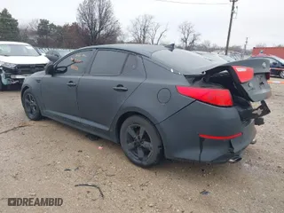 2015 Kia Optima LX with VIN 5XXGM4A77FG446756, listed as a IAAI auction lot 41065719 with 174,971 mi miles. Bid and sale history available at carsss.com. Image 3.