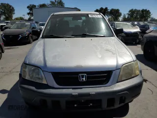 2000 Honda CR-V LX with VIN JHLRD1846YC050505, listed as a Copart auction lot 66751814 with 149,822 mi miles and Salvage Title. Bid and sale history available at carsss.com. Image 5.