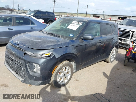 2021 Kia Soul S with VIN KNDJ23AU0M7746236, listed as a IAAI auction lot 41250392 with 72,571 mi miles and . Bid and sale history available at DreamBid. Image 2.