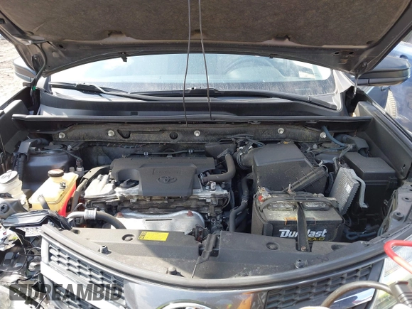 2015 Toyota RAV4 LE with VIN JTMBFREV5FJ021218, listed as a IAAI auction lot 41785266 with 80,388 mi miles. Bid and sale history available at carsss.com. Image 10.
