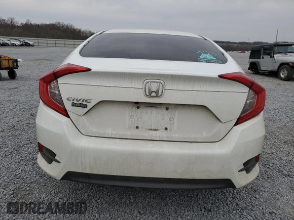 2016 Honda Civic Sedan LX with VIN 19XFC2F54GE089184, listed as a Copart auction lot 49051755 with 141,682 mi miles and Salvage Title. Bid and sale history available at carsss.com. Image 6.