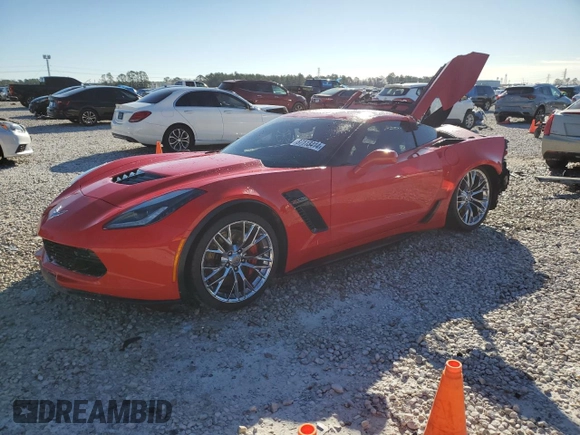 2016 Chevrolet Corvette Z06 2LZ z VIN 1G1YS2D68G5602321, wystawiony jako Copart lot #87113414 z przebiegiem Nie podano mil oraz Nie do naprawy • Non repairable. Historia ofert i sprzedaży dostępna na DreamBid. Obrazek 1.
