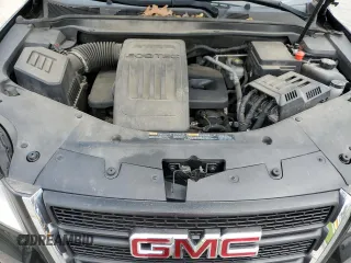 2015 GMC Terrain SLT with VIN 2GKFLXEK4F6205068, listed as a Copart auction lot 53741175 with 108,012 mi miles and Salvage title. Bid and sale history available at DreamBid. Image 12.