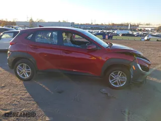 2023 Hyundai Kona SE with VIN KM8K2CAB6PU048931, listed as a IAAI auction lot 40834161 with 10,853 mi miles. Bid and sale history available at carsss.com. Image 13.